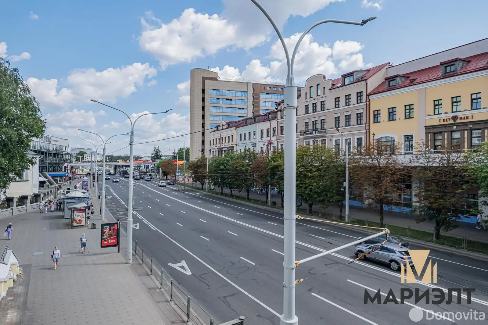 купить торговый объект, Минск, ул. Немига, д. 3