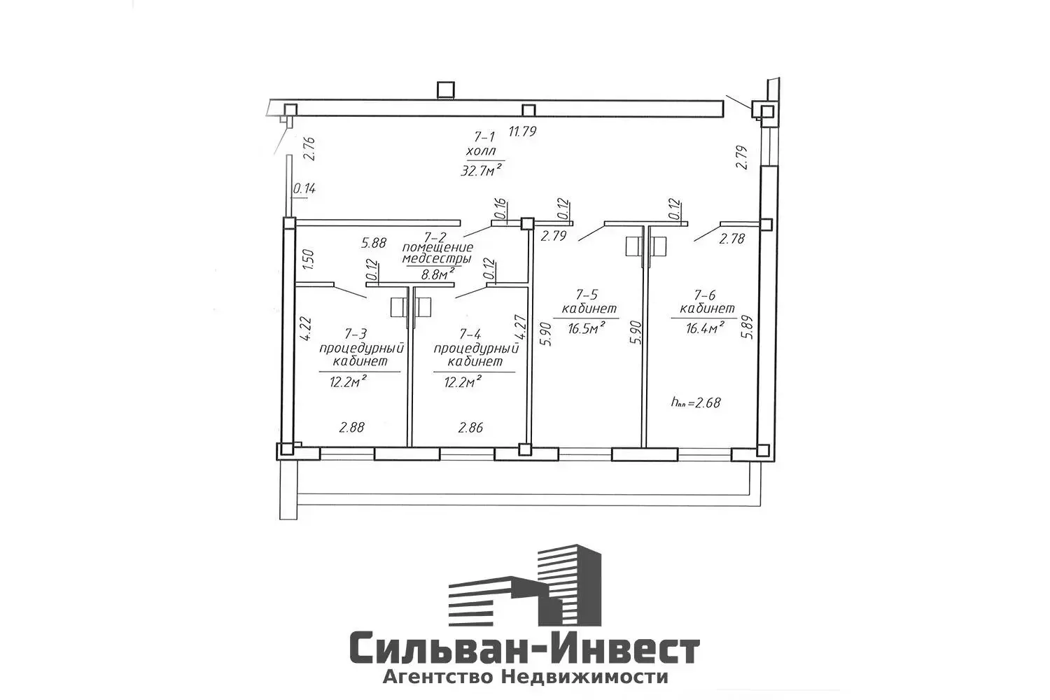 Купить офис на ул. Захарова, д. 50/Д в Минске, 1671000USD, код 10282 - фото 40