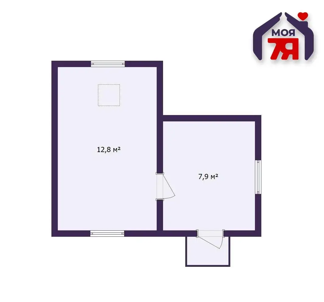 Продажа 1-этажной дачи в Мостище Минская область, 8000USD, код 184682 - фото 13