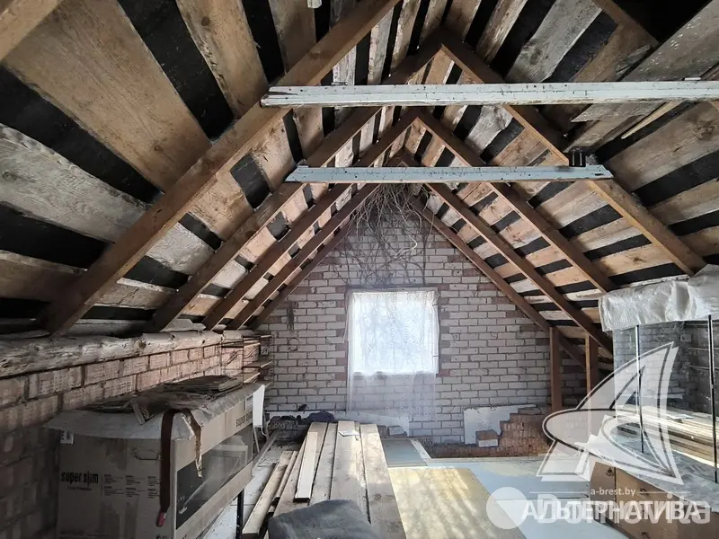 Купить 2-этажную дачу в Буг Жабинковского района Брестская область, 15000EUR, код 181980 - фото 13