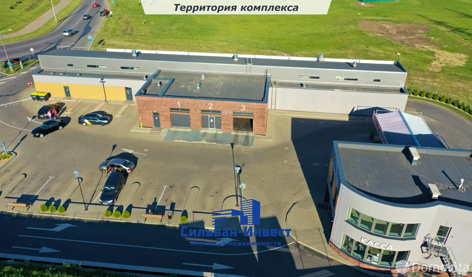 объект сферы услуг, Минск, ул. Монтажников, д. 3/А