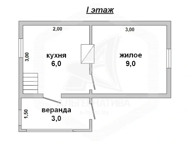 Продажа 2-этажной дачи в Мирное Брестская область, 14500USD, код 183785 - фото 20