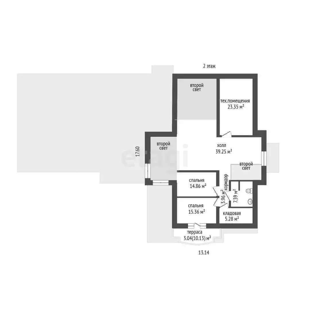 коттедж, Августово, ул. Дзержинского