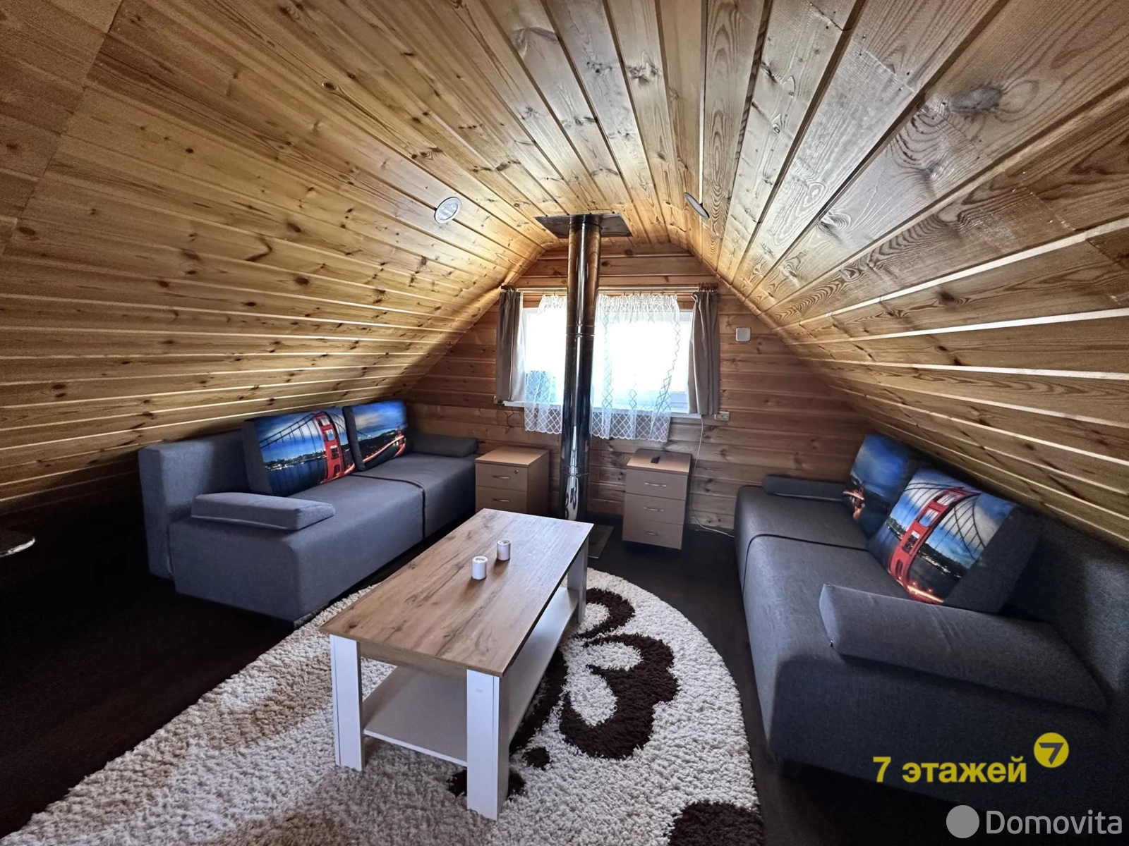 Продажа 1-этажной дачи в Лукоморье Минская область, 106000BYN, код 185600 - фото 38