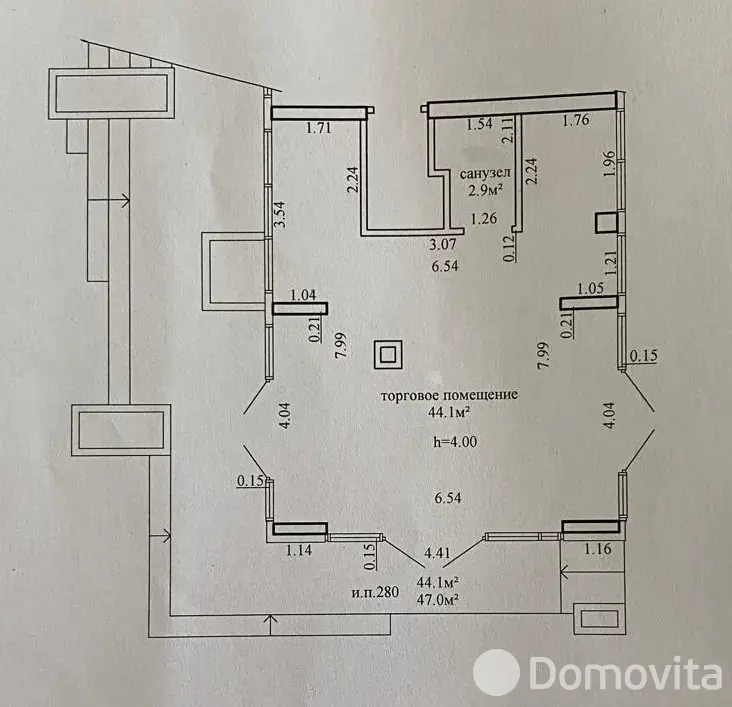 Аренда офиса на ул. Игоря Лученка, д. 30 в Минске, 658EUR, код 15038 - фото 11