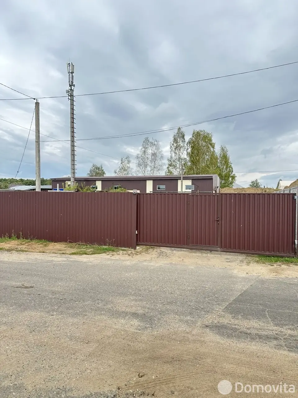 склад, Логойск, ул. Промышленная, д. 2А 