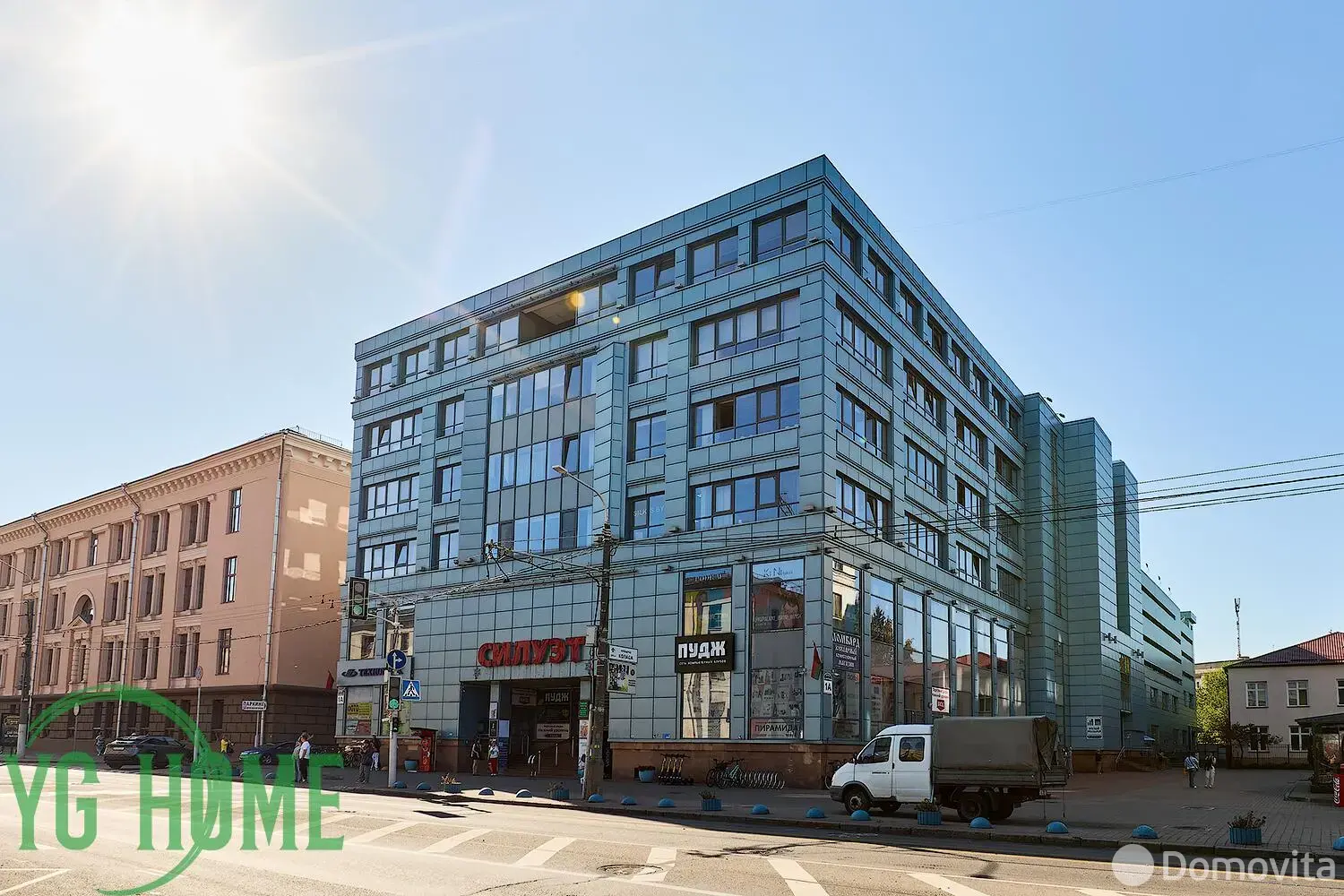 торговый объект, Минск, ул. Веры Хоружей, д. 1/А в Советском районе