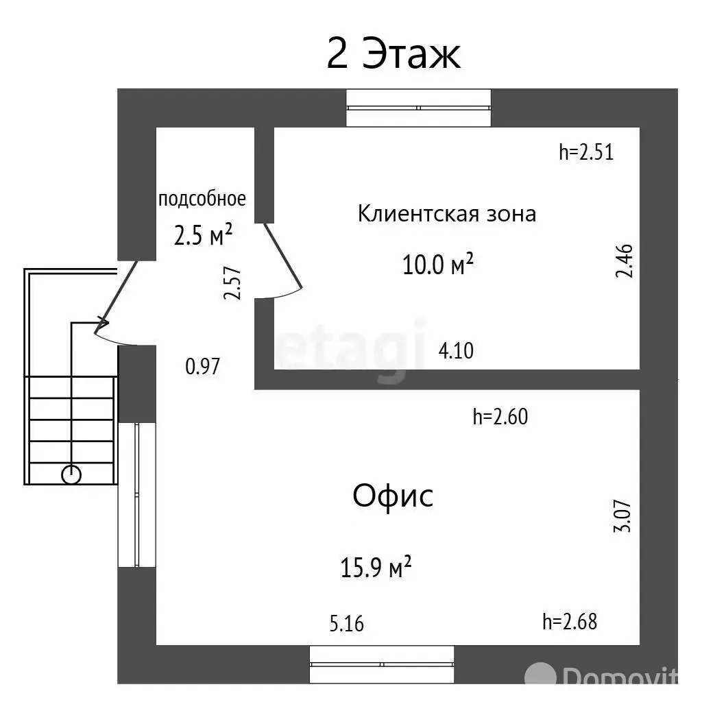 Купить помещение под сферу услуг в Минске, Долгиновский тр-т, д. 45 - фото 15