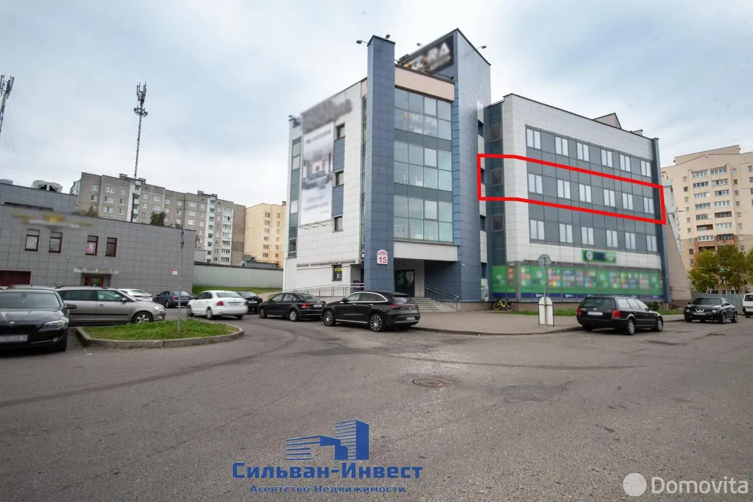 Аренда торгового помещения на ул. Алибегова, д. 15 в Минске, 6075EUR, код 967746 - фото 49