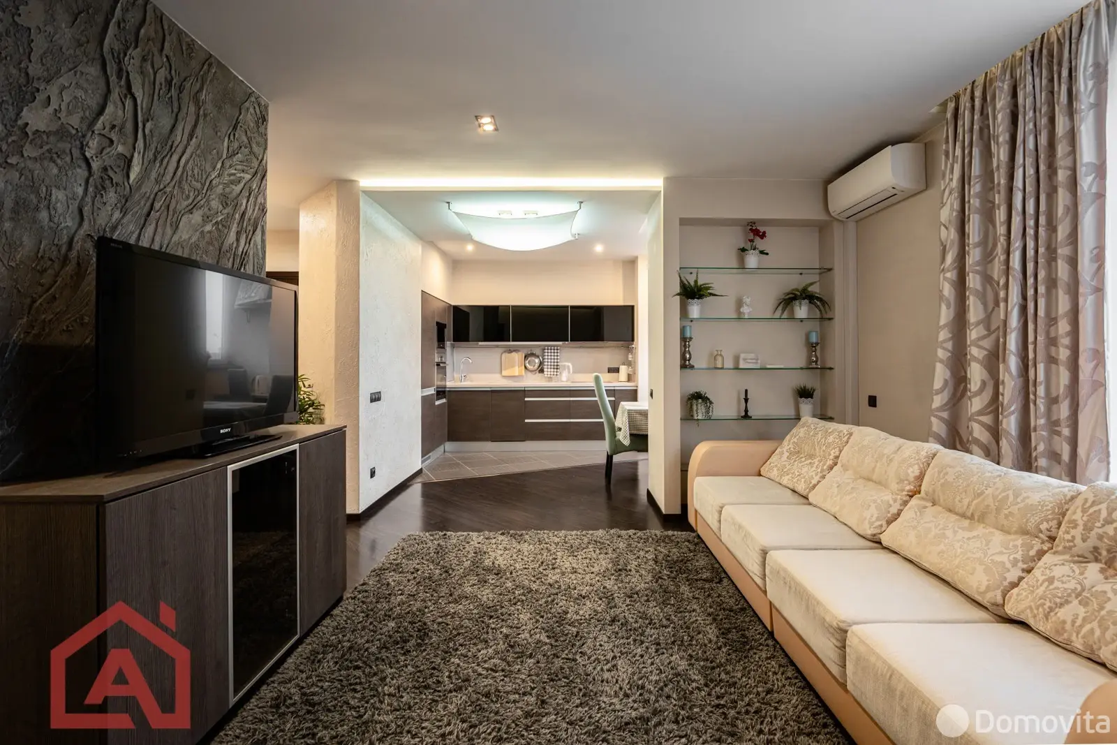 Снять 2-комнатную квартиру в Минске, пер. Маяковского, д. 100, 1200USD, код 148685 - фото 2