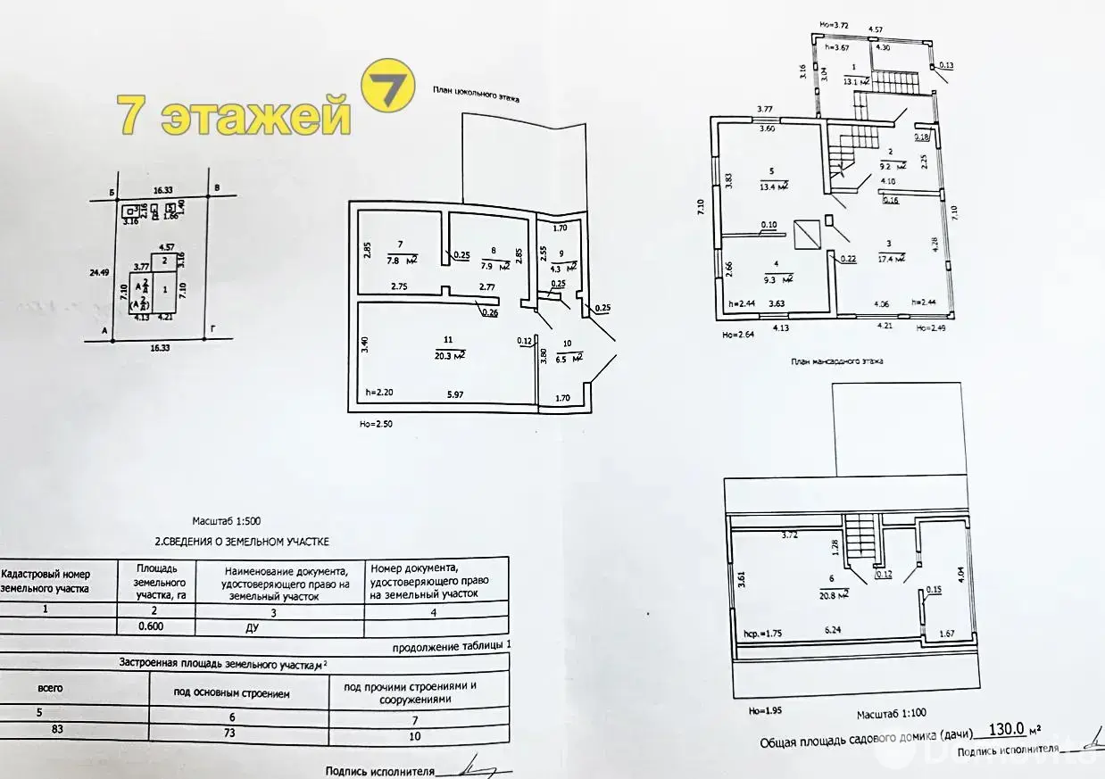 дача, Черница, , стоимость продажи 109 749 р.