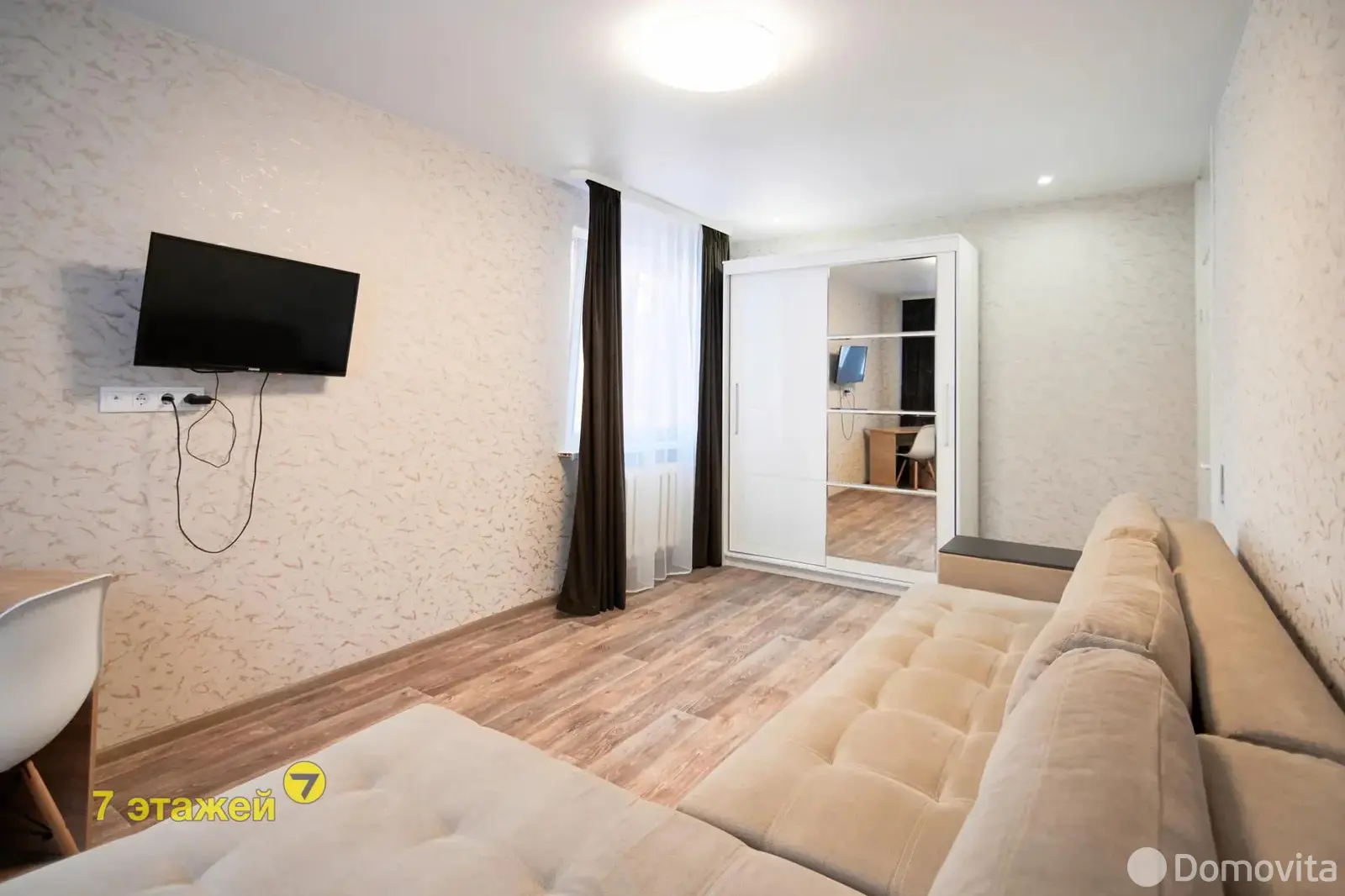 Снять 2-комнатную квартиру в Минске, ул. Золотая Горка, д. 16, 500USD, код 149408 - фото 21