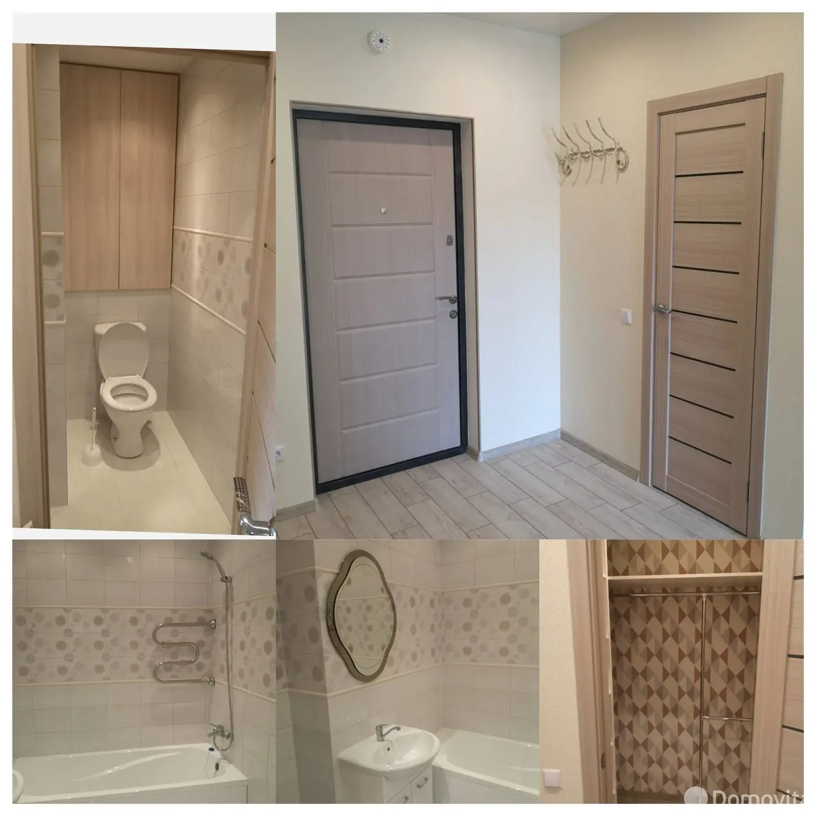 Снять 1-комнатную квартиру в Минске, пр-т Дзержинского, д. 125А, 400USD, код 148594 - фото 12