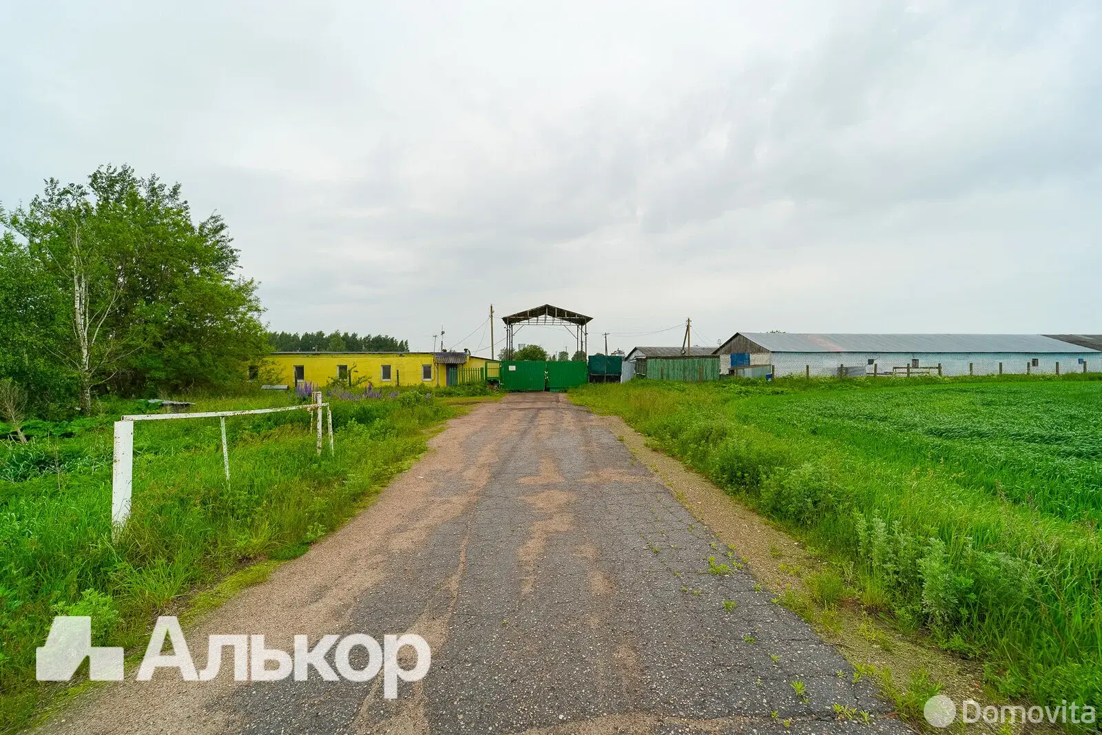 Цена продажи склада, Гряда, 