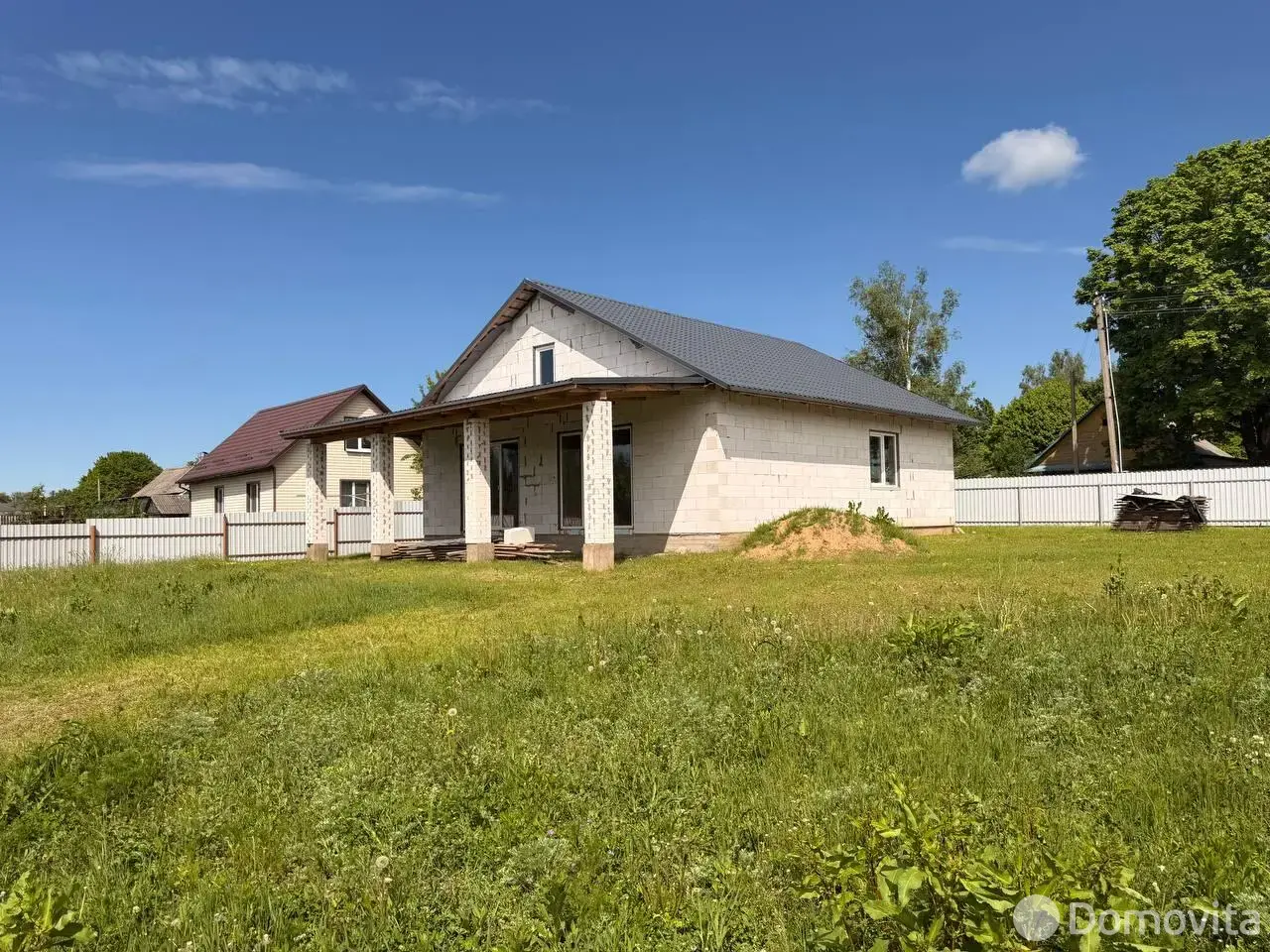 дом, Войково, ул. Промышленная, д. 23, стоимость продажи 107 273 р.