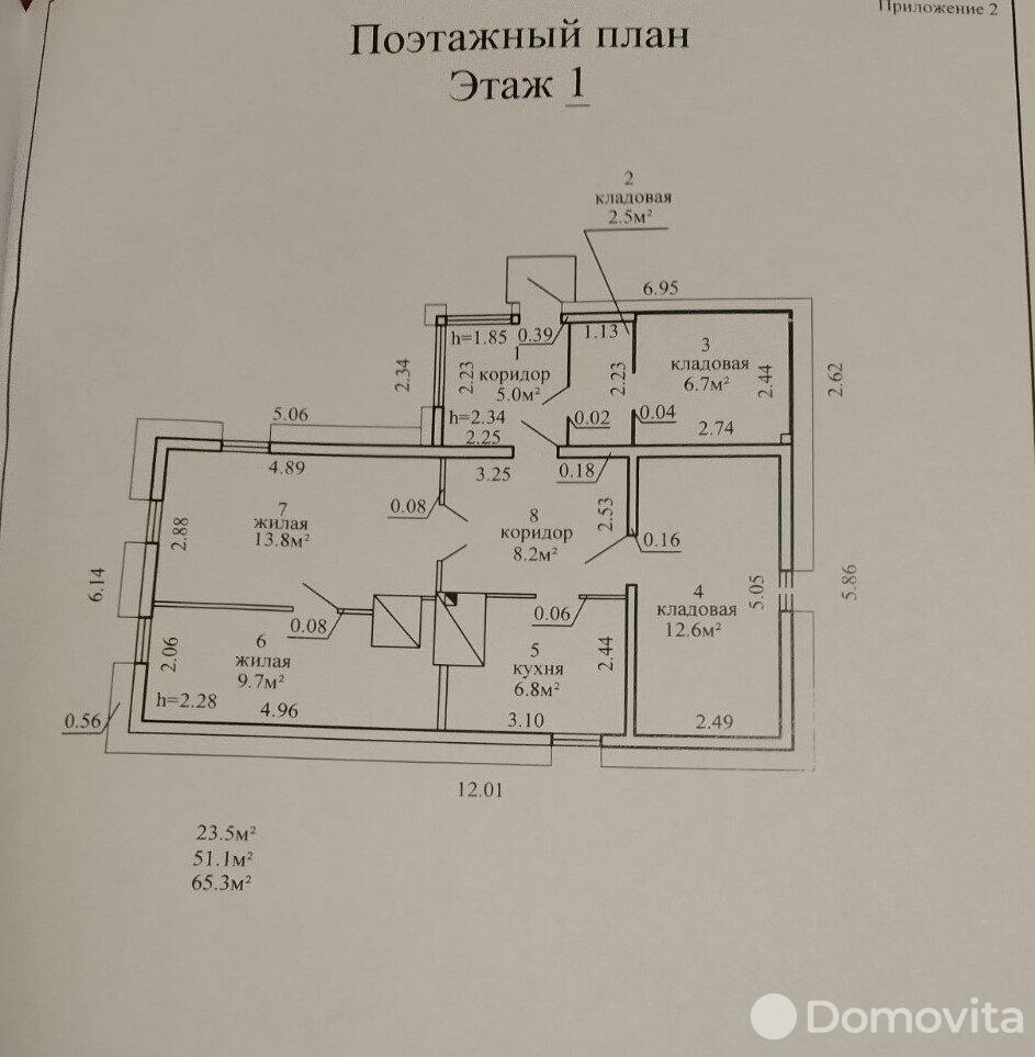 Цена продажи коттеджа, Дядичи, ул. Центральная