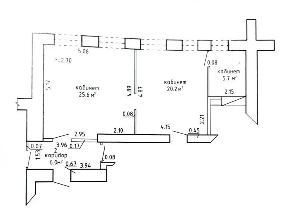 Купить офис на ул. Звёздная, д. 21 в Озерце, 150139BYN, код 10484 - фото 11