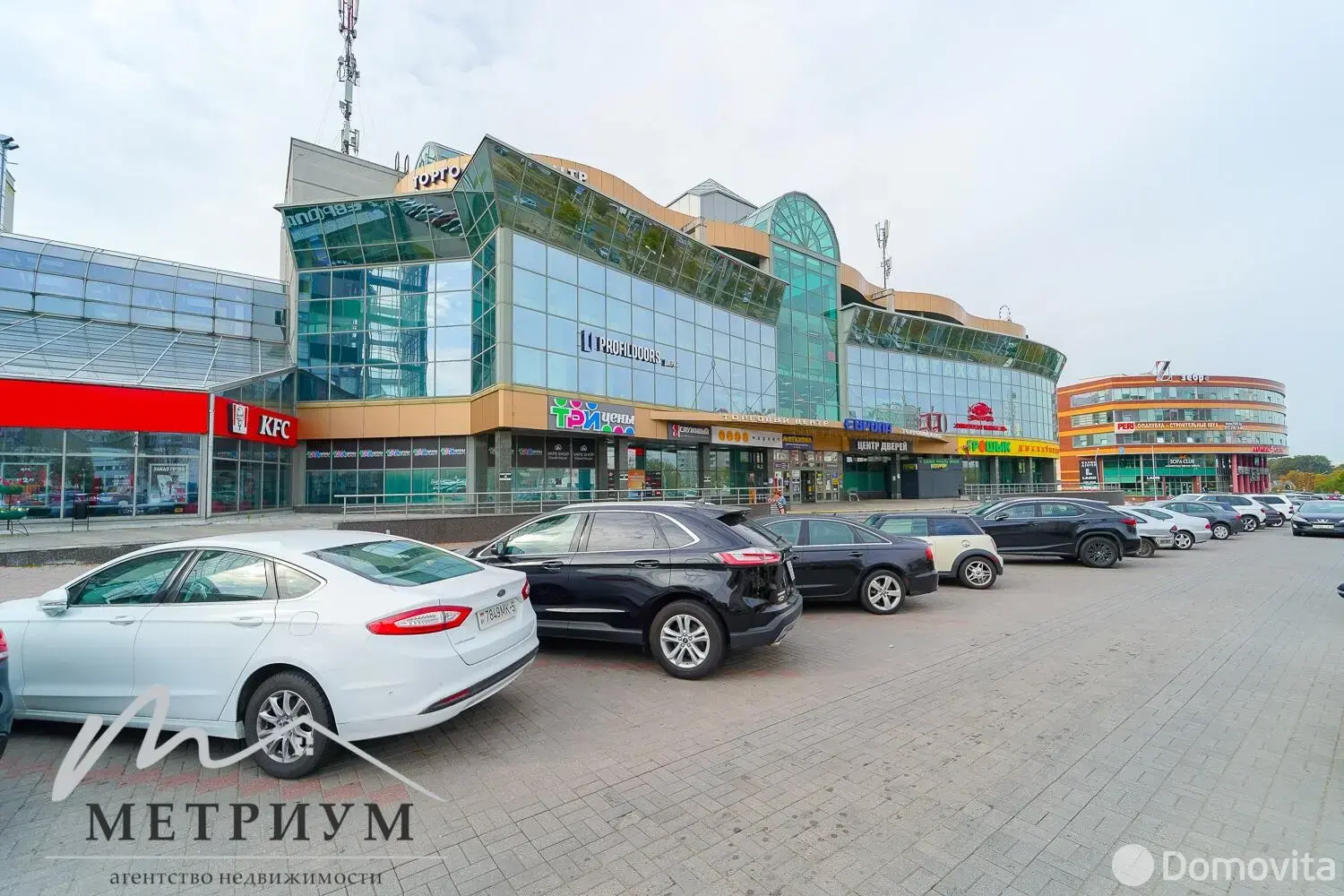 Цена аренды торгового объекта, Минск, ул. Сурганова, д. 57/А