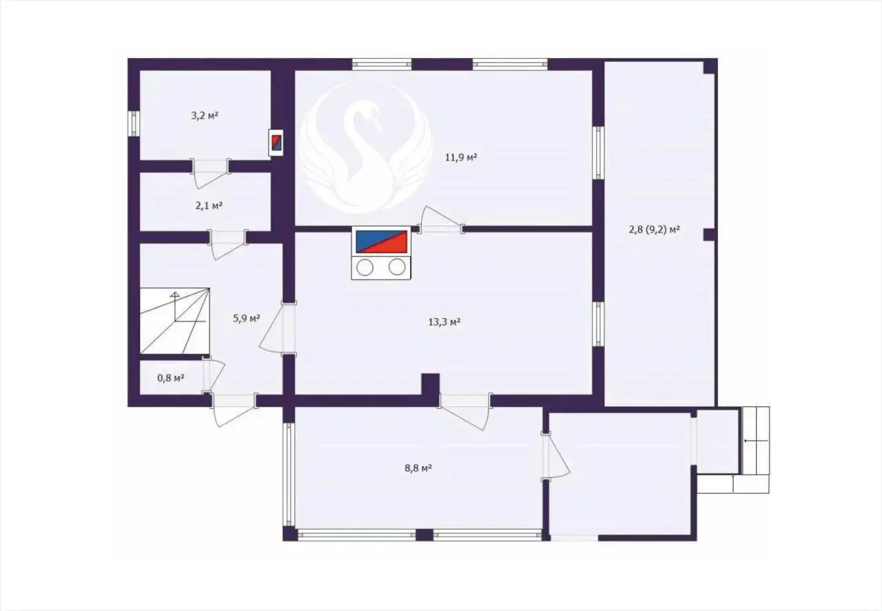 Купить 2-этажную дачу в Мечта Борисовского завода агрегатов Минская область, 38400USD, код 183300 - фото 26