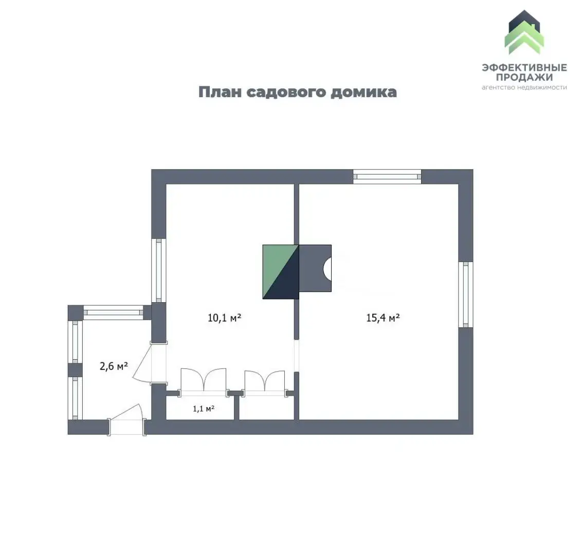 Купить 1-этажную дачу в Химик Смолевичского района Минская область, 14400USD, код 182463 - фото 17