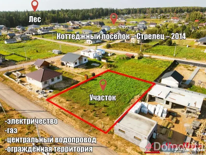 участок, Гончаровка, 