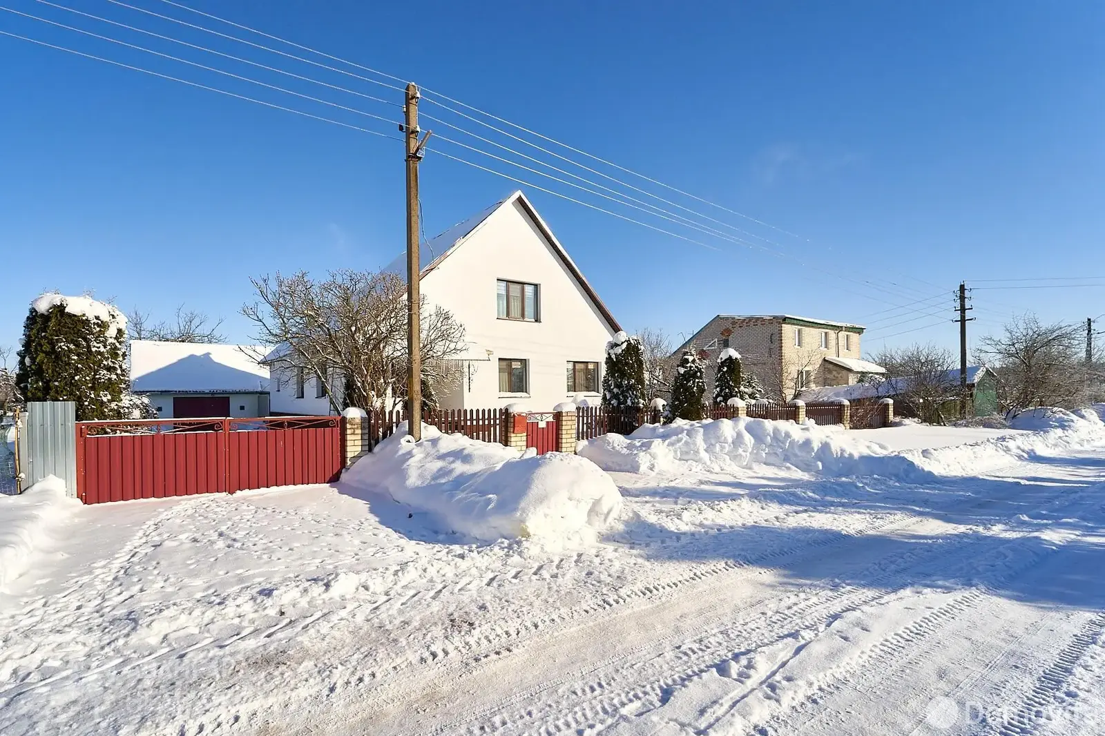 Цена продажи дома, Червень, ул. Восточная