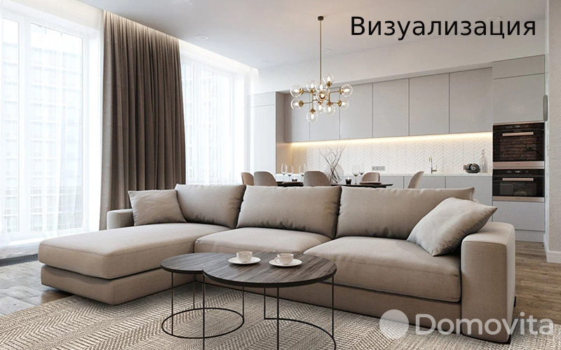 Купить 3-комнатную квартиру в Минске, ул. Петра Мстиславца, д. 12, 169152 USD, код: 981924 - фото 1
