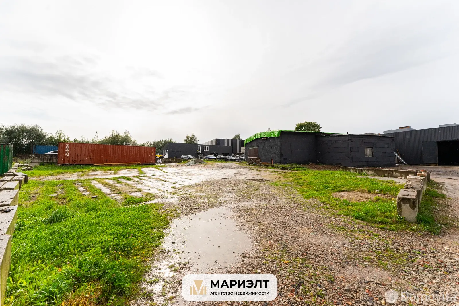 Цена продажи склада, Минск, ул. Машинистов, д. 80/4