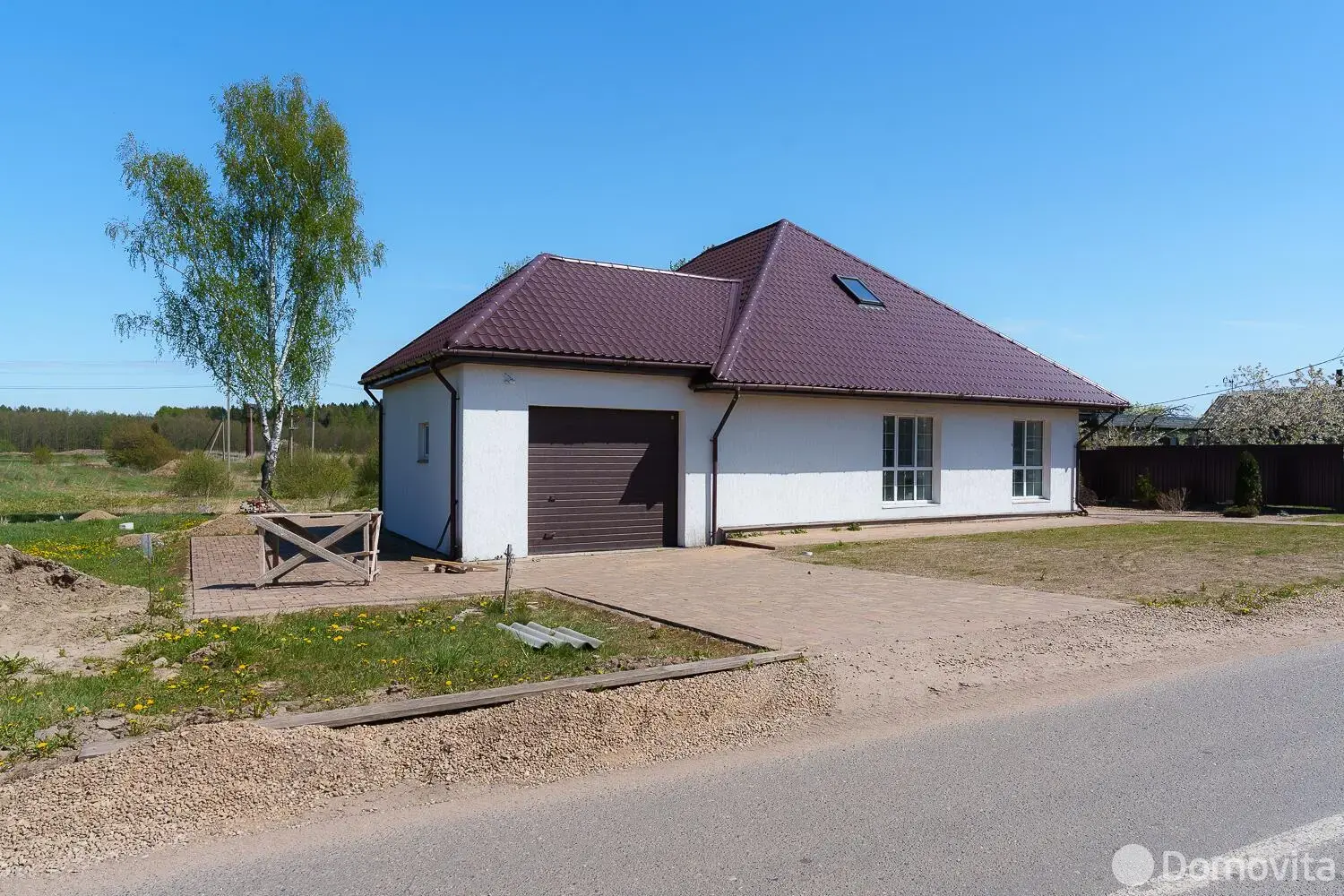 дом, Костевичи, ул. Центральная, стоимость продажи 286 273 р.