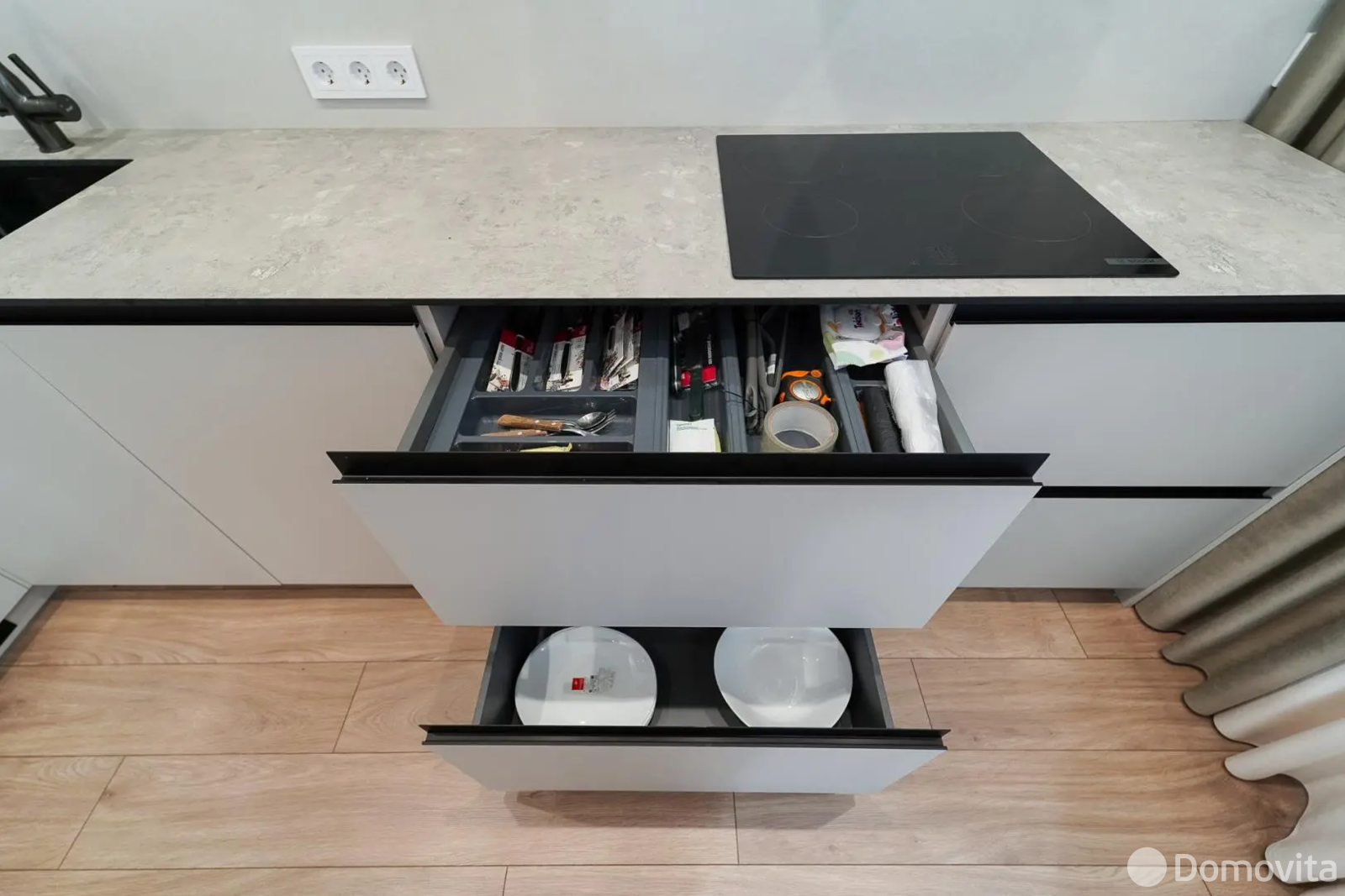 Снять 2-комнатную квартиру в Минске, пр-т Дзержинского, д. 32, 750USD, код 150573 - фото 5