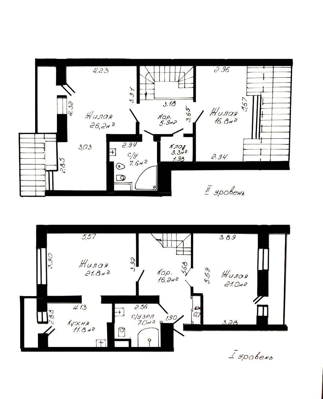 квартира, Минск, пер. Кузьмы Чорного, д. 3, стоимость продажи 641 391 р.