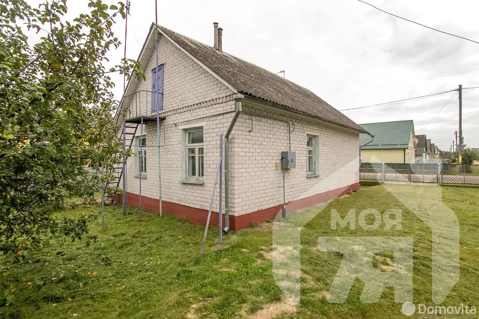 дом, Молодечно, ул. Заслонова, д. 55, стоимость продажи 158 179 р.