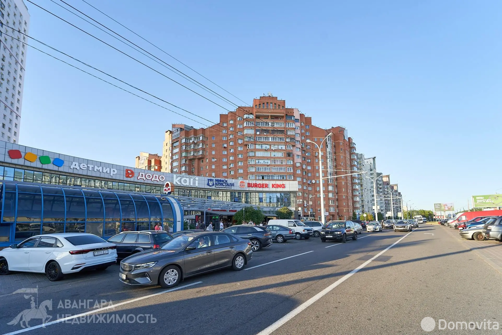 квартира, Минск, пр-т Независимости, д. 185, стоимость аренды 1 692 р./мес.