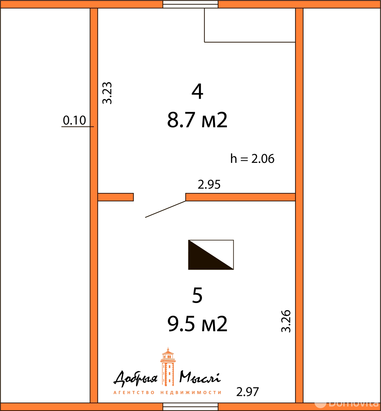 Купить 2-этажную дачу в Мостище Минская область, 46000USD, код 185364 - фото 24