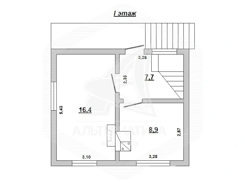 Продажа 2-этажной дачи в Алеся-50 Брестская область, 65000USD, код 172224 - фото 30