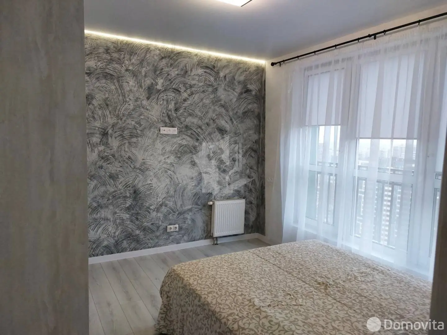 квартира, Минск, ул. Игоря Лученка, д. 9, стоимость аренды 1 891 р./мес.