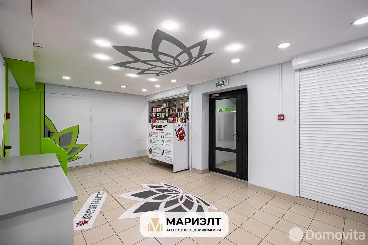 торговый объект, Минск, ул. Кальварийская, д. 44 на ст. метро Молодежная