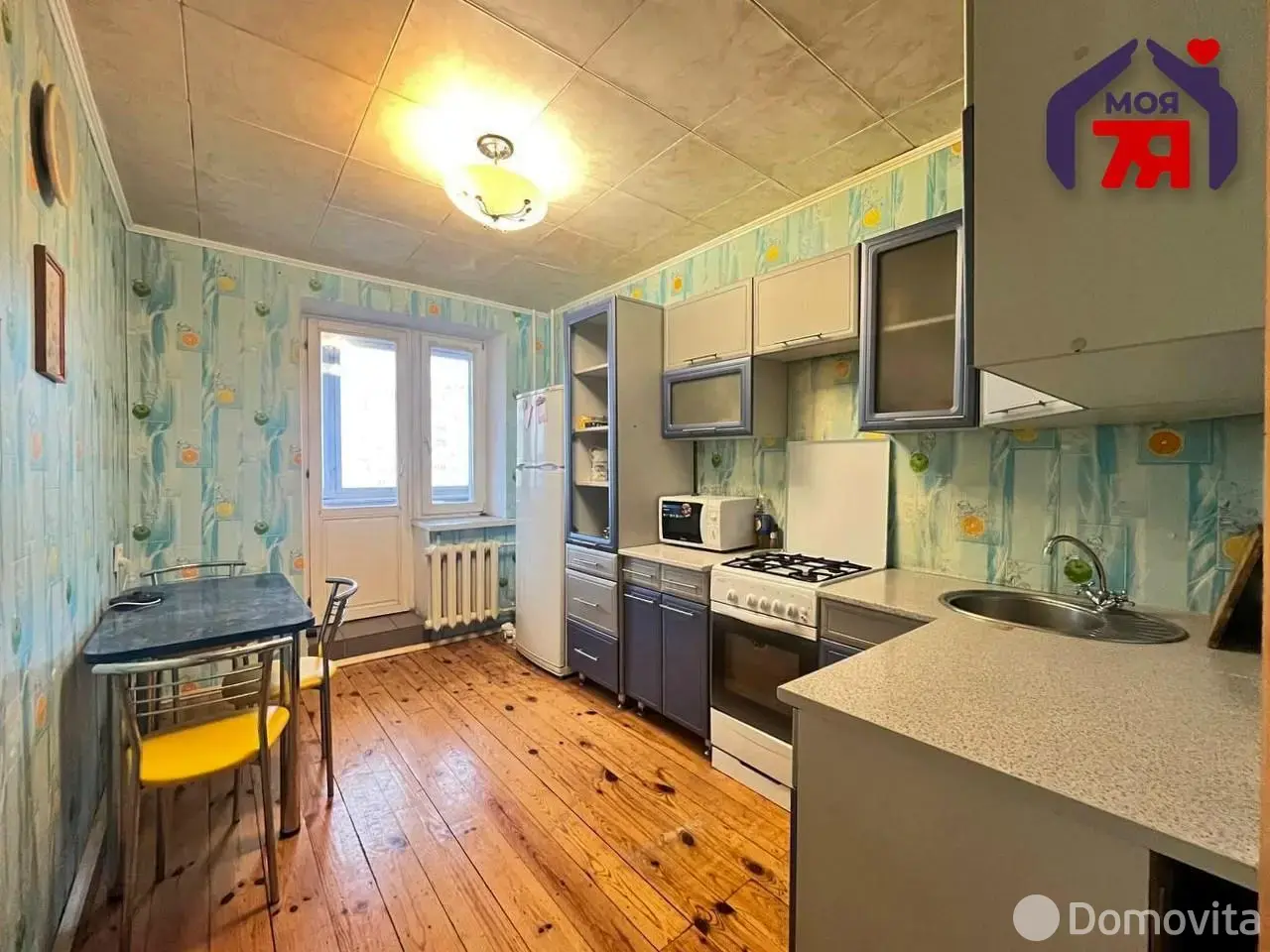 Купить 2-комнатную квартиру в Солигорске, ул. Строителей, д. 51, 54000 USD, код: 1130992 - фото 3