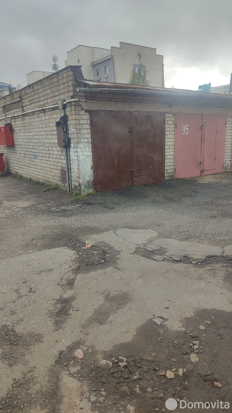 Стоимость продажи гаража, Минск, ул. Тиражная, д. 127