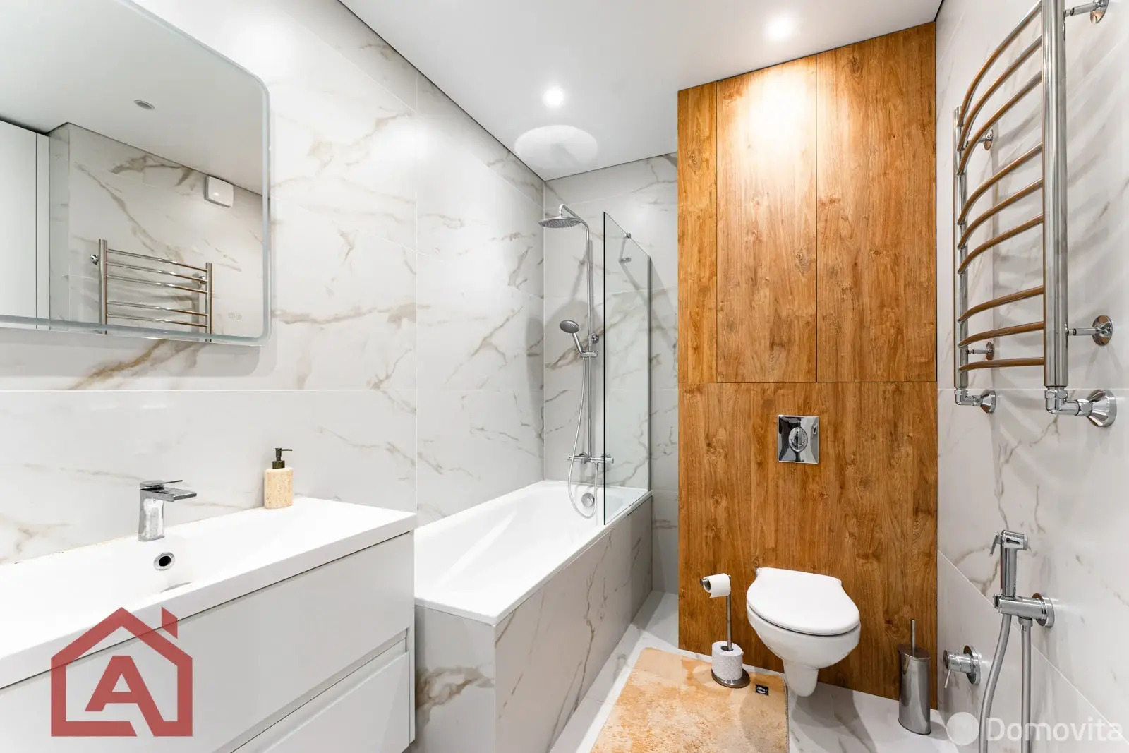 Снять 2-комнатную квартиру в Минске, ул. Ильянская, д. 18, 800USD, код 146965 - фото 13