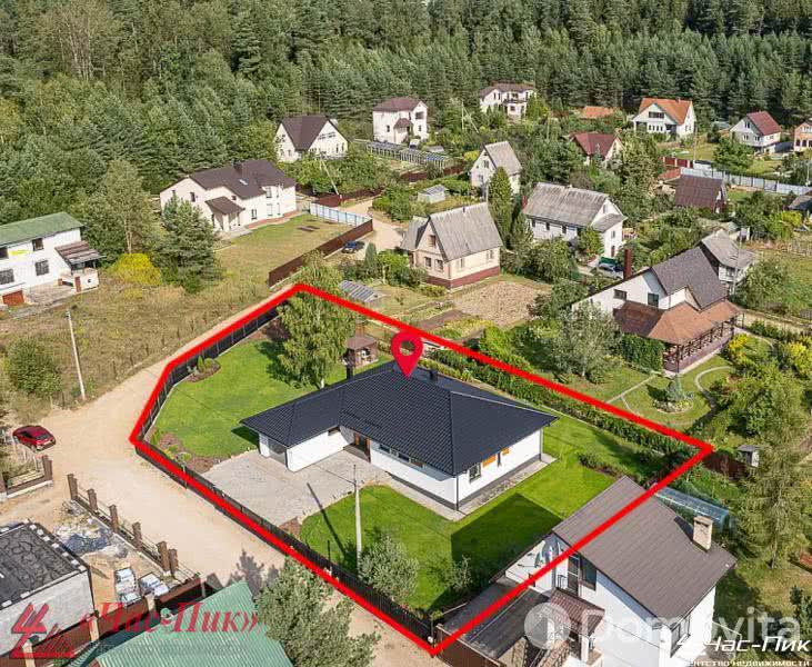 Купить 1-этажную дачу в Узборье Минская область, 320000USD, код 176654 - фото 32