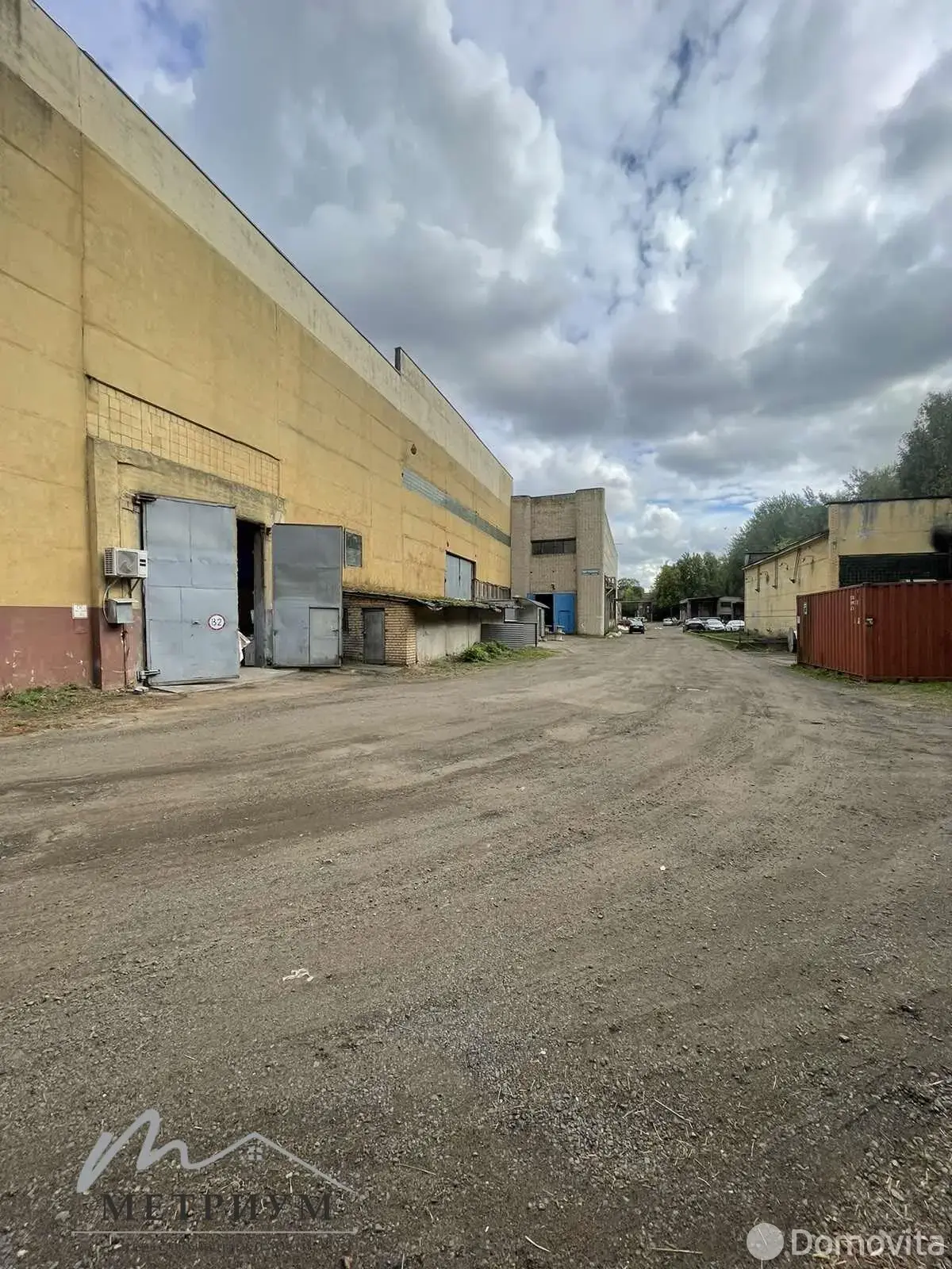 аренда склада, Минск, пр-т Пушкина, д. 68