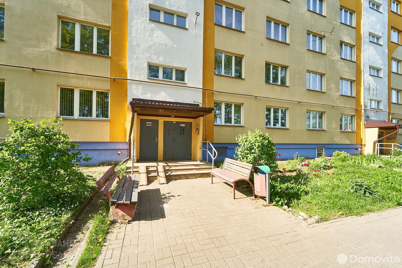 квартира, Минск, ул. Брикета, д. 4, стоимость продажи 208 533 р.