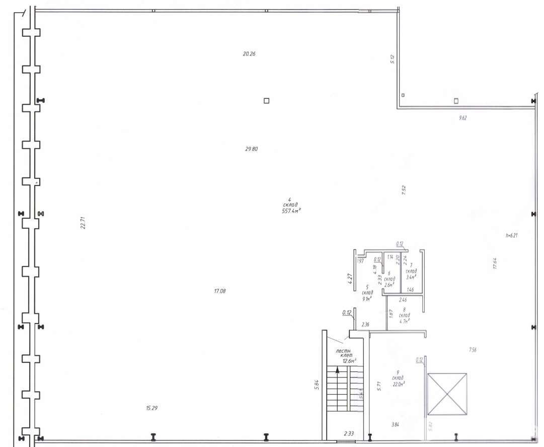 офис, Минск, пер. Монтажников 4-й, д. 13 