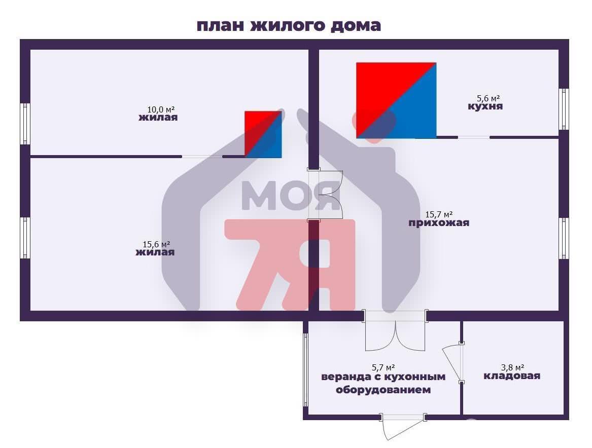 Купить дом в Борисовском районе недорого | Продажа домов в деревне в  Борисовском районе, карта, цены