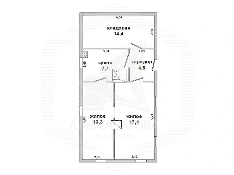 Купить земельный участок, 25 соток, Ивахновичи, Брестская область, 11000USD, код 571257 - фото 11