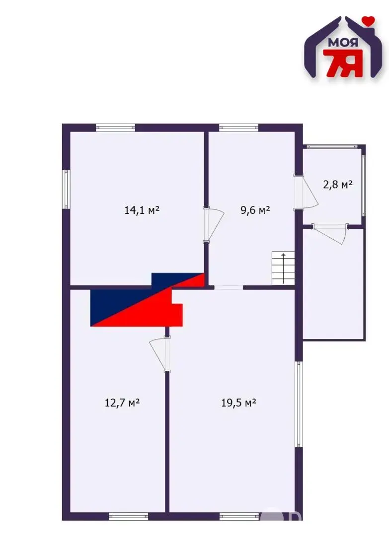 Купить 3-этажную дачу в РАМОНАК-МАЗ Минская область, 42500USD, код 182179 - фото 27