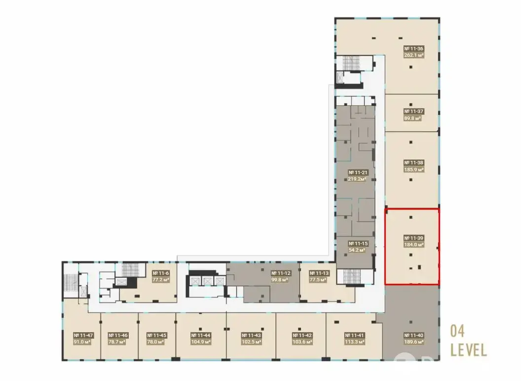 Снять офис на ул. Интернациональная, д. 38 в Минске, 3864EUR, код 15179 - фото 15