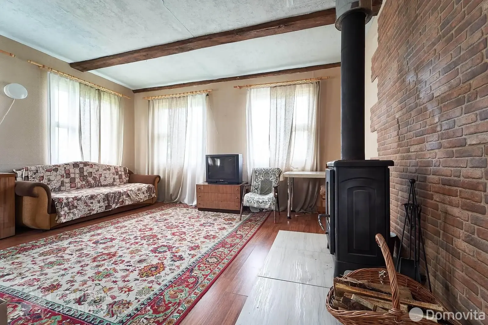 Купить 2-этажную дачу в Ветераны войны Загорья Минская область, 47900USD, код 183388 - фото 25