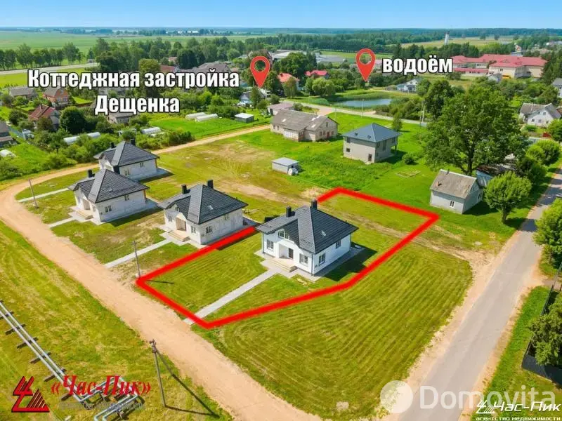 дача, Дещенка, ул. Молодёжная, д. 19, стоимость продажи 464 000 р.